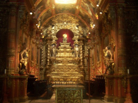 Monastère Sao Bento, Rio de Janeiro